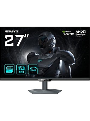 Pratik Ev G27UP 27" Ss IPS Dual-Mode Gaming Monitor, 4K UHD 160Hz/Fhd 320Hz, 1ms Gtg, Mat Ekran, HDMI 2.1 & Dp 1.4, Hdr Ready, 95% Dcı-P3, Usb-C, G-Sync Compatible, Freesync Premium