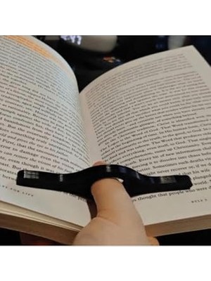 Pratik Ev Parmak Delikli Kitap Sayfa Tutucu, DLC3D-KTPTTC-1