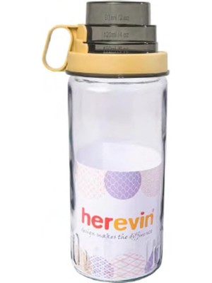 Prime 131390-800 Ölçü Kaplı Kavanoz 1,46 Lt