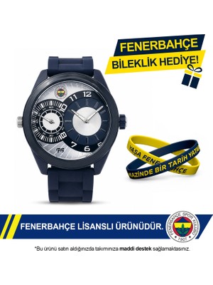 Fenerbahçe Lacivert Kol Saati HA036U3S52