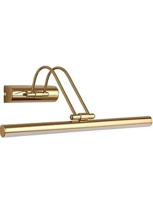 Gold Flüt Aplik Gün Işığı / Altın Rengi, Duvar Aydınlatması