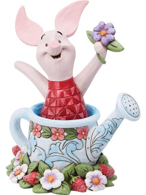 Jim Shore Piglet'in  Gelenekleri Sulama Kutusunda Sizin Için Seçildi