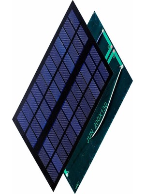 Odea Tr Exizticaret Güneş Paneli 20X13 cm EXIZNM819