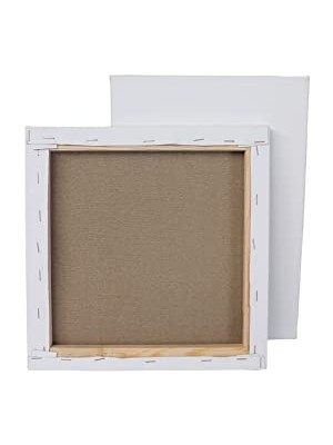 Pratik Ev 35 x 45 cm Pamuklu Bez Sanatsal Tuval