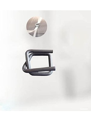 Pratik Ev 32 mm Lifli Bukle Çember Tokası 250 Adet