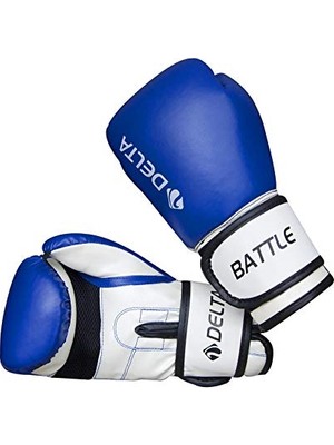 Pratik Ev Battle Dura-Strong Boks Eldiveni, Mavi, 10 Oz