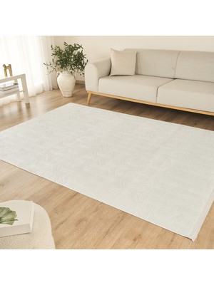 Kaşmir Halı 7/24 Sahara Softline Aura White 120X180 cm