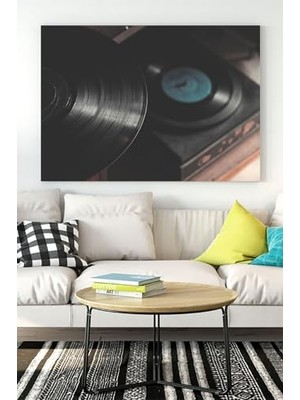 Pratik Ev PSTER15948 Eski Plaklar Nostaljik Kanvas Tablo 21 x 30