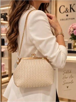 Black Milano Chic Şık Astarlı Kadın Omuz Çantası