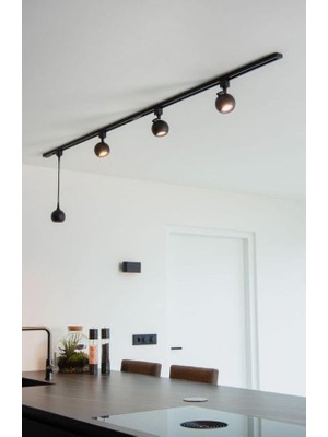 Odea Tr Panasonıc LED Ampullü Lküre Ray Spot 2mt Rat Ameninyum Gövde MYL00351625