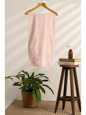 Pratik Ev Pembe Oppolo Banyo Havlusu, 70X140