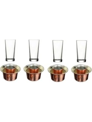 Pratik Ev 8 Parça Rakı Seti 8 Parça Ehlikeyf Set 8 Parça Rakı