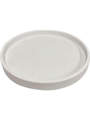Odea Tepsisi Beyaz Renk 22X220X220 mm