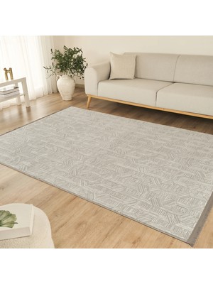 Kaşmir Halı 7/24 Sahara Sofline Aura Grey 200X290 cm