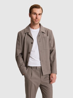 Cacharel Bej Comfort Fit Takım Elbise 50334176 VR011