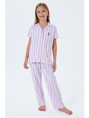 U.s Polo US2533-4 Kız Pijama Takım