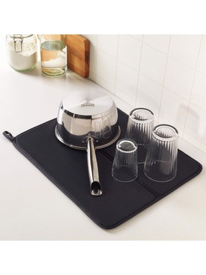 Odea Ikea Nysköljd Bulaşık Kurutma Matı 36X44 cm Koyu Gri