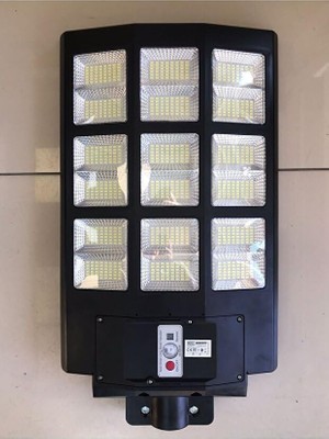 Odea Tr Horoz Electric 074-009-0900 Grand Xl 900 6400K Beyaz Işık Solar Sokak Lambası Kumandalı