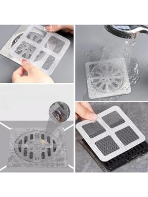 Pratik Ev Banyo ve Mutfak Lavabo Koku ve Haşere Önleyici Gider Filtresi, (1ADET)