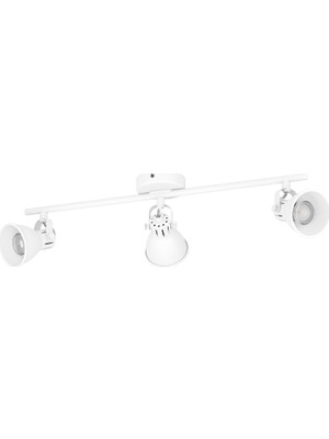 Odea Tr 98395 Sıva Üstü Spot, 3 GU10 Weıss 'seras 1