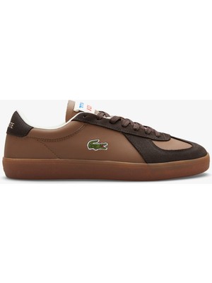 Lacoste Baseshot Pro Erkek Kahverengi Sneaker751SMA0077T031