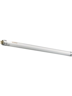 Sylvania 6W T5 Floresan Ampul Günışığı 3200K İnce Tüp ( Uzunluk 21cm )