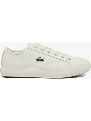 Lacoste Backcourt Erkek Beyaz Sneaker748CMA0001T18C