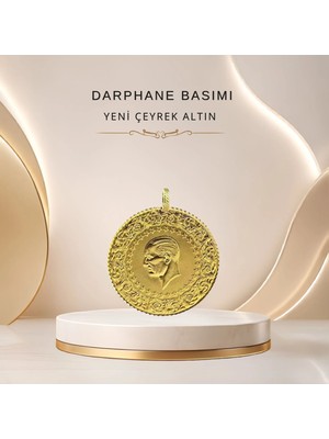 Victoria Gold 1 Adet Çeyrek Altın -Yeni Tarihli 2026 (Kulplu)