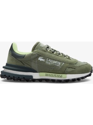 Lacoste Elite Active Erkek Haki Sneaker751SMA0041T255
