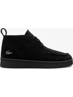 Lacoste Baseshot Chukka Erkek Siyah Bot750SMA0027T02H