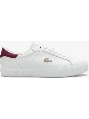 Lacoste Powercourt Kadın Beyaz Sneaker751SFA0131T1S6
