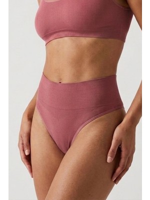 Fit Women Dikişsiz Toparlayıcı Yüksek Bel Külot Korse 1010