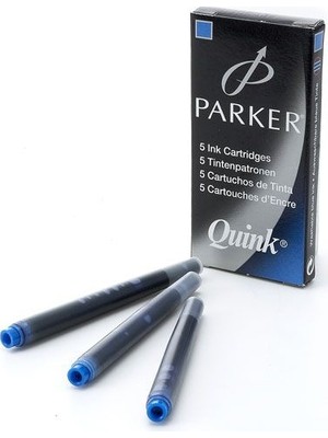 Parker Quink Mavi 5'li Kartuş