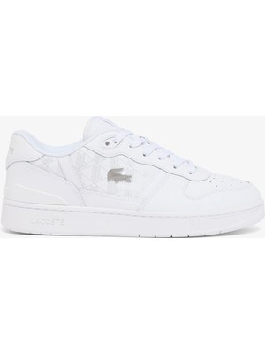 Lacoste T-Clip Set Erkek Beyaz Sneaker752SMA0008T108