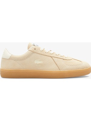 Lacoste Baseshot Pro Kadın Bej Sneaker751SFA0087T40F