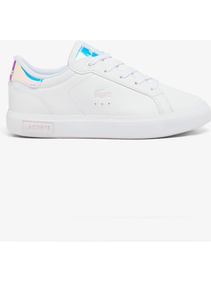 Lacoste Powercourt Çocuk Beyaz Sneaker748SUC00151Y9