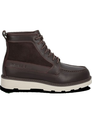 Timberland Brıtton Mılls Mıd Lace Up Waterproof Boo Erkek Ayakkabısı TB0A6CE2AI21