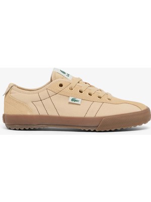 Lacoste Backslam Kadın Bej Sneaker751CFA0027TG5