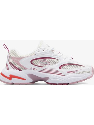 Lacoste Storm 96 2k Kadın Beyaz Sneaker 751SFA0042T 1t6