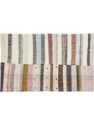 Apex Halı El Dokuması Vintage Çaput Halı 37163 167 x 268 cm