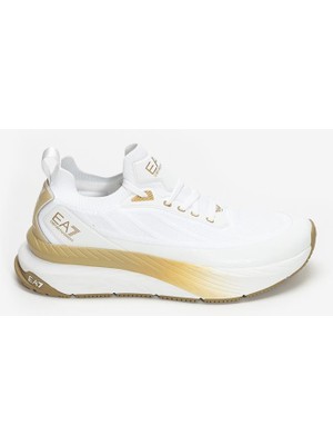Ea7 Black And White 10TH Anniversary Sneakers Multicolor