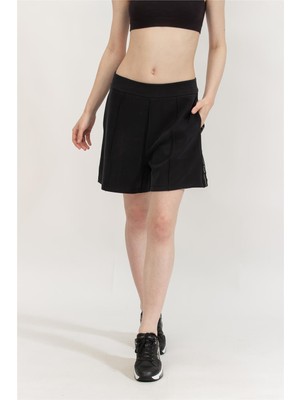 Ea7 Women's Shorts Black