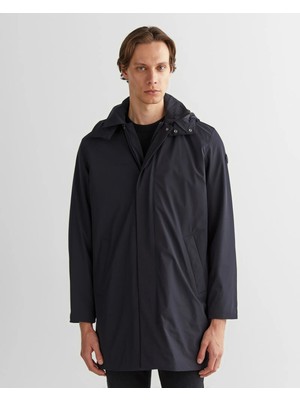 Gant Men's Black Hooded Jacket