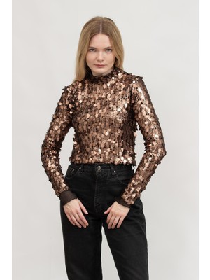 Dkny Women's Blouse Multicolor