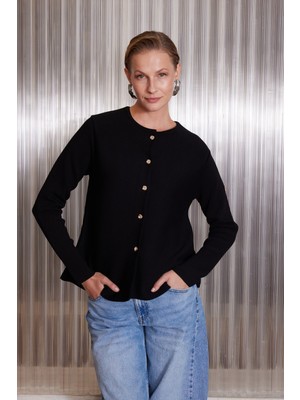 Missemramiss Misssemramiss 5432 Peplum Triko  Hırka