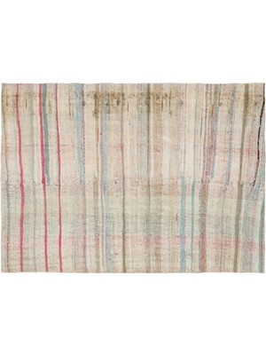 Apex Halı El Dokuması Vintage Çaput Halı 37282 168 x 235 cm