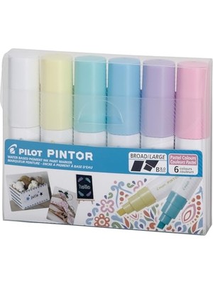 Pratik Ev Color Set (Pıntor-B-6 Pastel