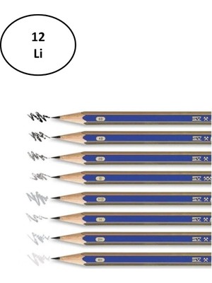 Faber-Castell Goldfaber 1221 Dereceli Kurşunkalem 5b 12'li Kutu (5165112505)