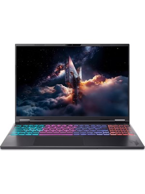 Acer Nitro AN16S-61-R4NBA37 Amd Ryzen 7 Aı 350 16GB 4TB SSD RTX5070 Windows 11 Home 16" Wqxga 180Hz IPS Taşınabilir Bilgisayar NH.QXKEY.002A37