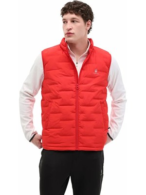 Lumberjack Amott Vest Erkek Yelek - Kirmizi